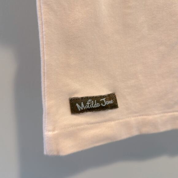 Matilda Jane Riley Solid Pleated Print Sleeve Top size 2 - Picture 8 of 8